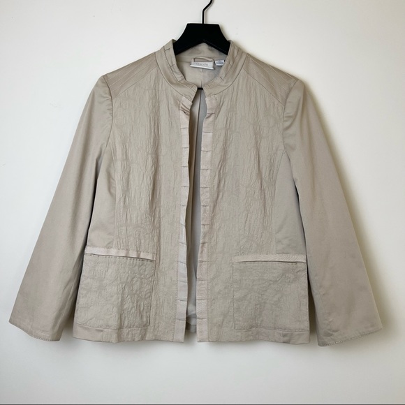 Chico’s | Open Front Jacket - Picture 3 of 10